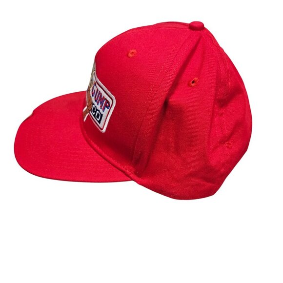 Bubba Gump Shrimp Co. Forrest Gump Red Snapback Hat Novelty - Picture 3 of 10